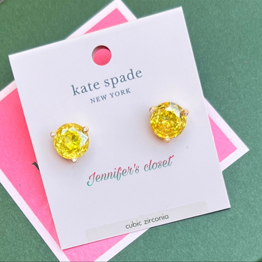 Kate Spade Earrings NWT / Crystal Stud Earrings